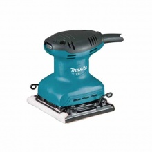 makita砂光机M9200B木工砂纸机家具木材平板打磨机平板式木工抛光机功率180W