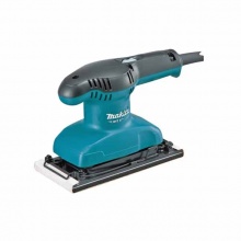 makita砂光机M9201B木工砂纸机家具木材平板打磨机平板式木工抛光机功率180W