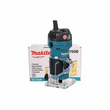 牧田(MAKITA)木工修边机 电木铣开槽机木工雕刻机开孔机纸箱M3700B标配