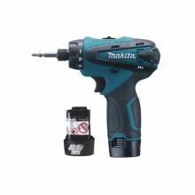 牧田(MAKITA)10.8V锂电池充电式起子机电钻螺丝刀工具 2电一充 DF030DWE