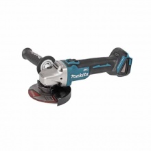 牧田(MAKITA)充电式角向磨光机 无刷锂电手磨机18V打磨切割机DGA504双电快充5.0Ah