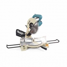 牧田(MAKITA)锯铝机LS1030N斜断锯10寸铝材切割机斜切锯LS1030N垂直90°切割-门窗切割