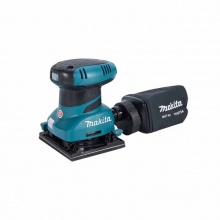牧田(MAKITA)多功能家用木工打磨机200W腻子无尘砂纸机盘式轨道砂光机BO4556