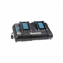 牧田(MAKITA)18V锂电池充电器 DC18RD充电器（两口快充）