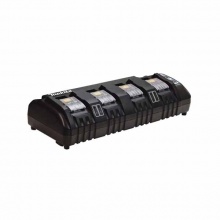 牧田(MAKITA)原装18V锂电池充电器 18V充电器DC18SF（四口普充）