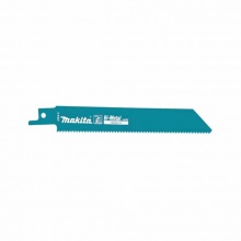 牧田(MAKITA)往复锯条电动马刀锯条可锯金属电缆钢管镀锌管 D-51627金属锯条2片装150mm