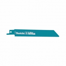 牧田(MAKITA)往复锯条电动马刀锯条可锯金属电缆钢管镀锌管 D-51633金属锯条2片装150mm