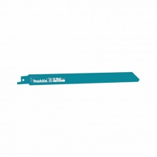 牧田(MAKITA)往复锯条电动马刀锯条可锯金属电缆钢管镀锌管 D-51661金属锯条2片装225mm