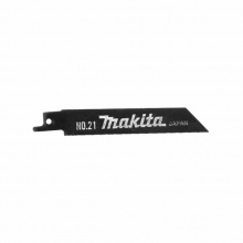 牧田(MAKITA)往复锯条电动马刀锯条可锯金属电缆钢管镀锌管 B-00804金属锯条2片装125mm