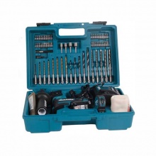 牧田(MAKITA)无刷充电式电锤12V两用轻型冲击钻工业级电动工具 HR166DSAE1(两电一充2.0Ah)