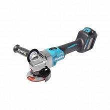 牧田(MAKITA)40V充电式角向磨光机 无刷大功率蓝牙联动可调速切割机GA021GD201一电一充4.0Ah