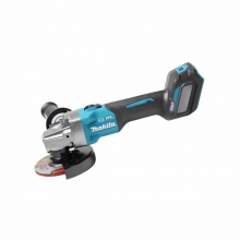 牧田(MAKITA)40V充电式角磨机 锂电125MM无线蓝牙联动可调速磨光机GA023(无电池充电器)