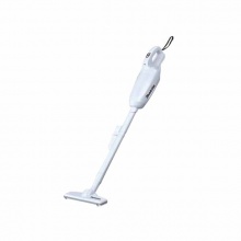 牧田(MAKITA)充电式吸尘器 12V无线家用吸尘器一键启动轻便 白色CL108(1.5Ah标准配置)