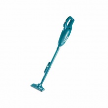 牧田(MAKITA)充电式吸尘器 12V无线家用吸尘器一键启动轻便 蓝色CL108(1.5Ah标准配置)