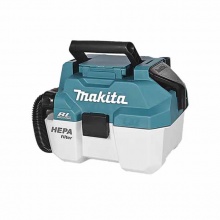 牧田(MAKITA)充电式便携吸尘机 地毯吸尘器18V家车用干湿多用除尘器DVC750LZ(无电池充电器)
