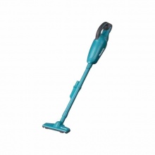 牧田(MAKITA)充电式吸尘器 无线手持式吸尘器家用小型强力手持推杆DCL180蓝色款-3.0Ah