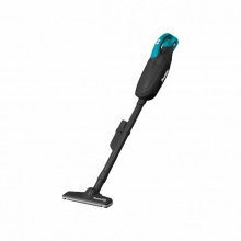 牧田(MAKITA)充电式吸尘器 清洁充电吸尘器家用地板车用小巧轻便高颜值 DCL182黑色款-3.0Ah