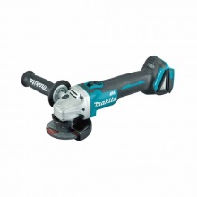 牧田(MAKITA)充电式角向磨光机18V无刷角磨机100mm多功能手持打磨机DGA404Z裸机-无电池充电器