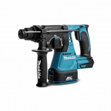 牧田(MAKITA)充电式电锤18V无刷四坑多功能工业级电锤电动工具DHR242(3.0Ah两电快充)