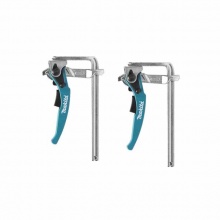 牧田(MAKITA)电圆锯导轨圆盘锯导轨木工万用导尺辅助轨道配件直线切割F型夹钳199826-6