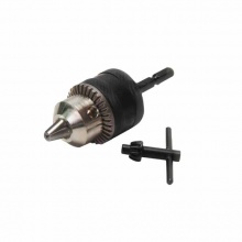 牧田(MAKITA)六角转换钻夹头10mm起子转电钻夹头+钥匙A-44775