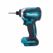 牧田(MAKITA)充电式冲击起子机电动螺丝刀18V无刷锂电钻冲击电批头DTD153(5.0Ah单电快充)
