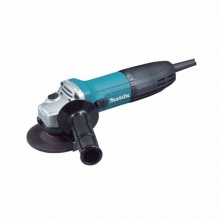 牧田(MAKITA)角向磨光机(前开关)插电式角磨机多功能打磨机手磨机抛光机手纱轮GA4030(前开关720W 100mm)