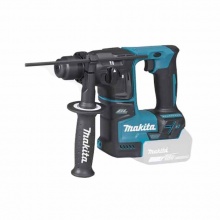 牧田(MAKITA)充电式电锤无刷18V锂电电锤电钻两功能 圆柄四坑家用冲击钻DHR171(6.0Ah两电快充)