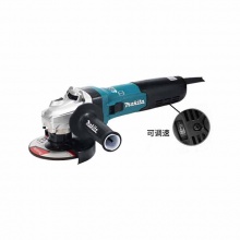 牧田(MAKITA)角向磨光机1900W大功率角磨机125mm家用切割机220V带离合打磨机GA5091( 可调速)
