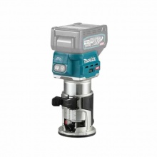 牧田(MAKITA)40V充电式木工修边机 锂电多功能雕刻机 木工倒装电木铣 RT001G裸机 无电无充