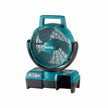 牧田(MAKITA)40V充电式风扇 交直流两用可摇头 锂电大风力户外车载风扇 CF001G裸机无电无充