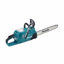 牧田(MAKITA)40V充电式链锯 无刷锂电电链锯 18寸大功率园林电锯伐木锯 UC017G单电快充5.0Ah
