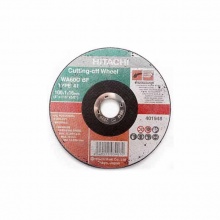 高壹工机(HiKOKI)原日立角磨片砂轮片 金属钢材切割磨光片金属切片100x1.0x16mm(5片)401948