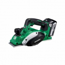 高壹工机(HiKOKI)原日立充电电刨18V锂电手提电刨机家用木工刨光机P18DSL(3.0Ah 两电一快充)