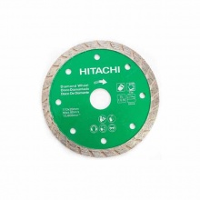 高壹工机(HiKOKI)原日立开槽片切割片云石片金刚石切割片 110mm瓷砖波纹片402804