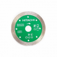 高壹工机(HiKOKI)原日立开槽片切割片云石片金刚石切割片 110mm石材连续片402806