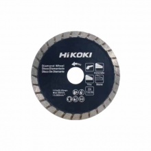 高壹工机(HiKOKI)原日立开槽片切割片云石片金刚石锯片115mm瓷砖波纹片402727