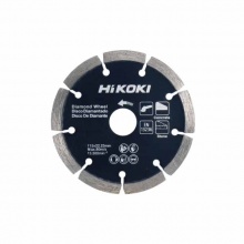 高壹工机(HiKOKI)原日立开槽片切割片云石片金刚石锯片115mm石材节断片402723