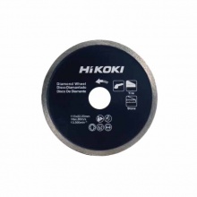 高壹工机(HiKOKI)原日立开槽片切割片云石片金刚石锯片115mm石材连续片402725