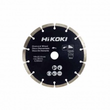 高壹工机(HiKOKI)原日立开槽片切割片云石片金刚石锯片180mm石材节断片402776