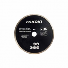 高壹工机(HiKOKI)原日立开槽片切割片云石片金刚石锯片180mm石材连续片402778