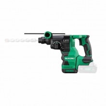 高壹工机(HiKOKI)原日立18V无刷电锤冲击钻 三功能大功率充电电镐电钻DH1826DACRZ双电快充5.0Ah