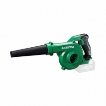 高壹工机(HiKOKI)日立充电式吹风机18V电脑吹尘灰户外吹落叶工业级鼓风机 RB18DC双电快充3.0Ah