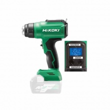 高壹工机(HiKOKI)原日立18V锂电充电式数显热风枪 贴塑封膜专用热风枪 RH18DA单电快充8.0Ah