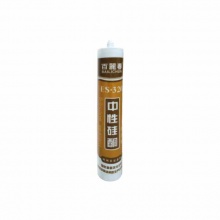 百丽春ES-320玻璃胶 中性硅酮密封胶 中性耐候胶密封胶 透明