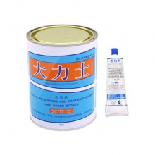 大力士云石胶 大理石胶瓷砖修补强力石材胶快干胶 白色0.8L