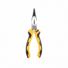 得力工具 DL2106德式尖嘴钳6寸(黄)