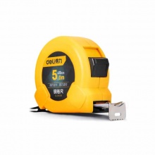  得力工具 钢卷尺5mx19mm(黄)DL280519