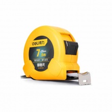  得力工具 钢卷尺7.5mx25mm(黄)DL287525