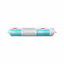 陶熙(DOWSIL)道康宁硅酮建筑幕墙胶补漏防水胶耐候胶密封胶软包 791硅酮耐候密封胶 黑色 590ml